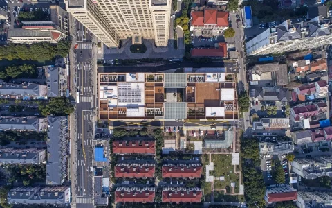 建筑设计︱养老空间设计｜7个不错的老年人活动中心