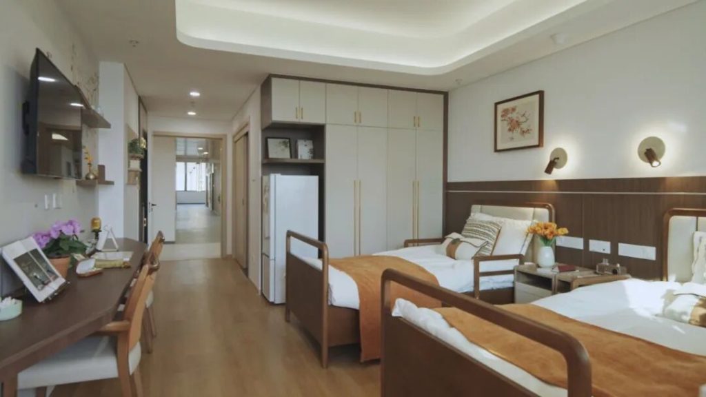 复星康养武汉第二个委托管理康养项目开业