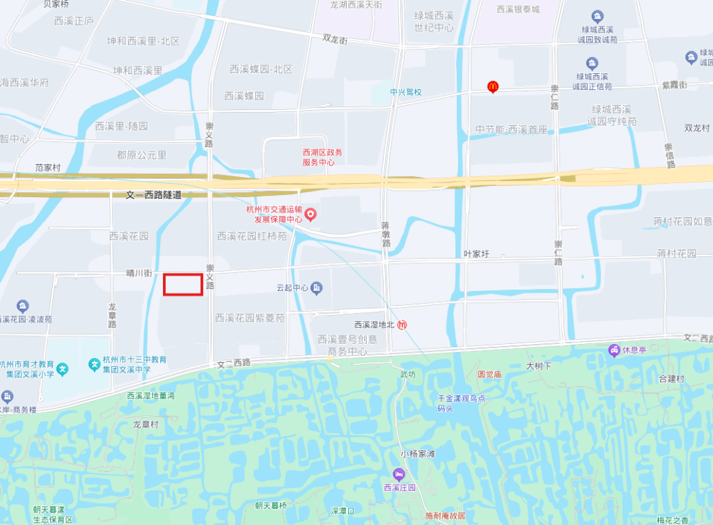 泰康之家杭州第三个项目-西溪府落地