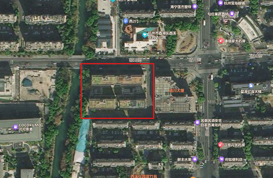 泰康之家杭州第三个项目-西溪府落地