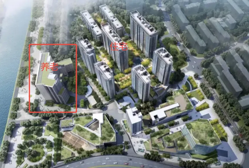 大家复星联合体竞得上海长桥康养项目