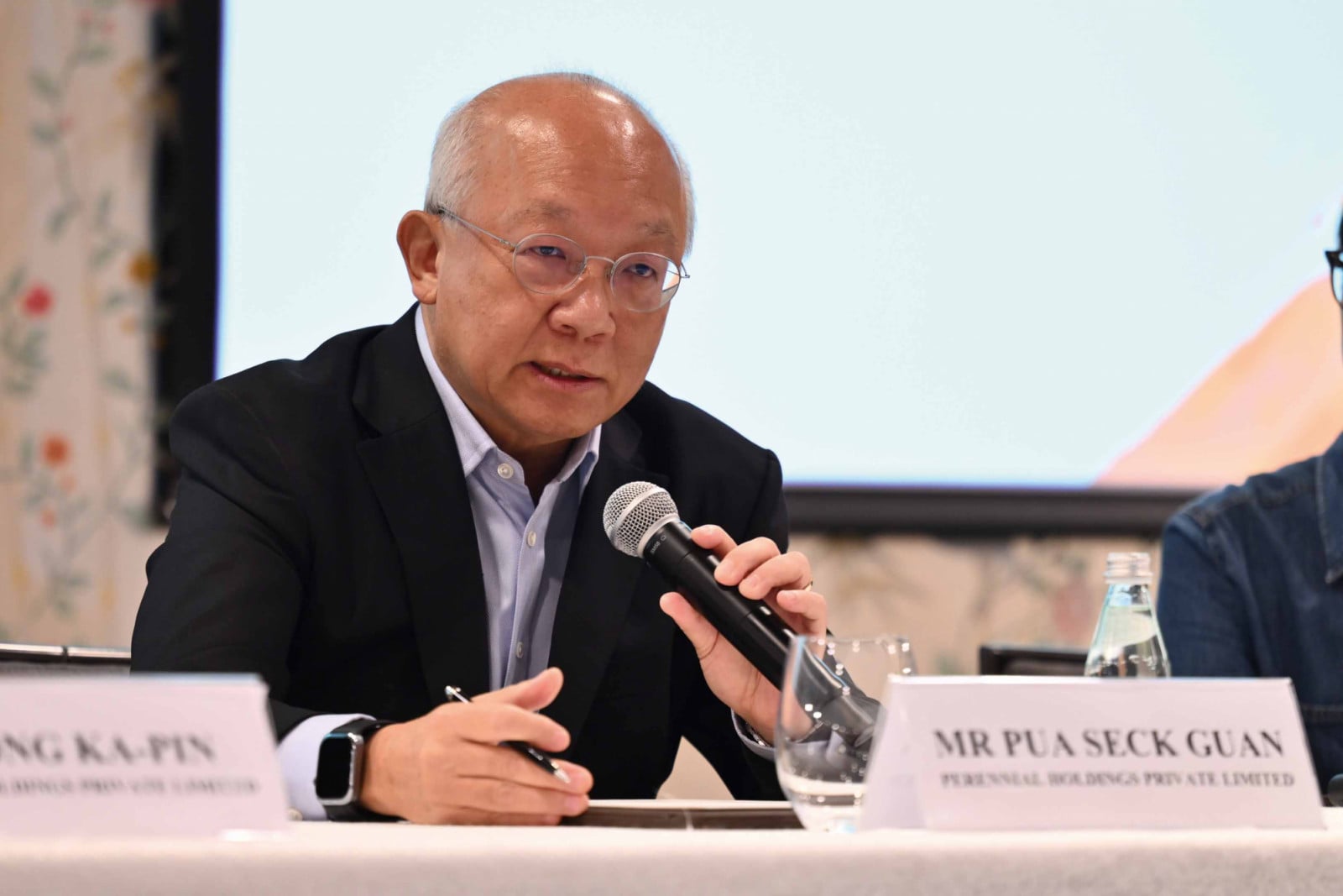 Perennial Holdings 执行主席兼CEO 潘锡源