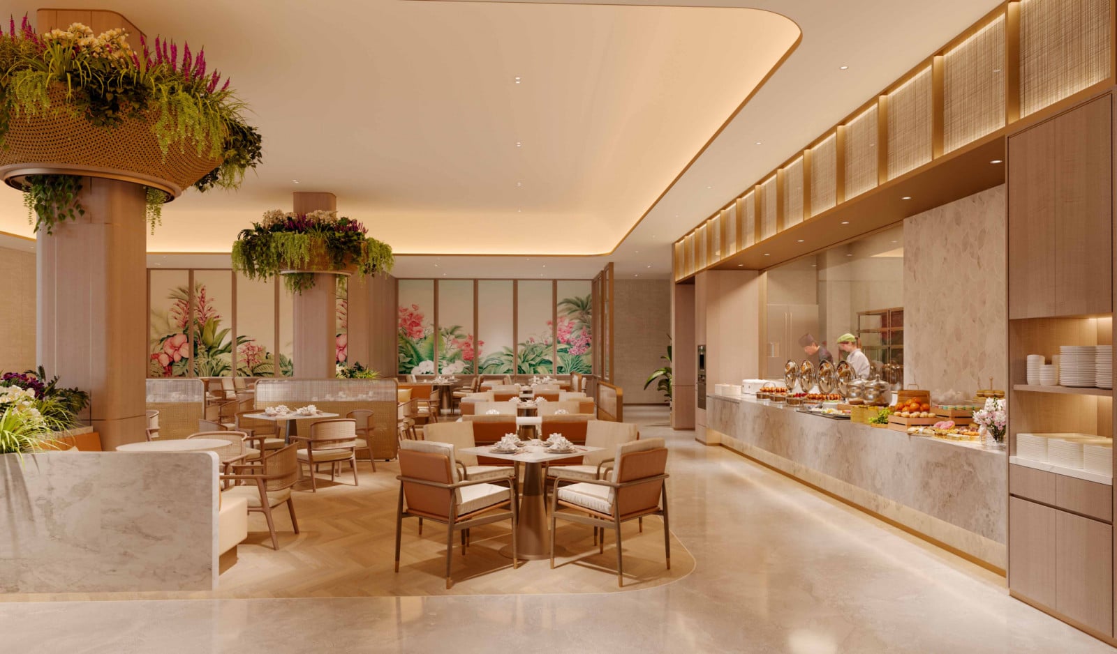 Perennial Living 全天候餐厅