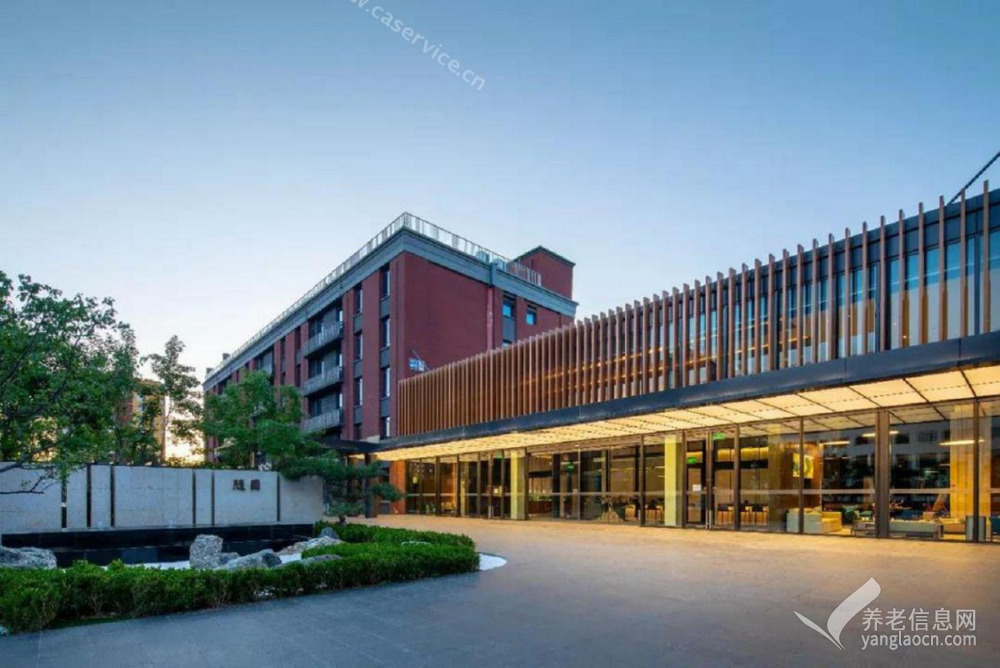 北京房山随园养老中心实景1