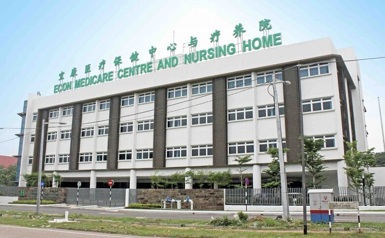 Econ Medicare Centre and Nursing Home in Johor Bahru
