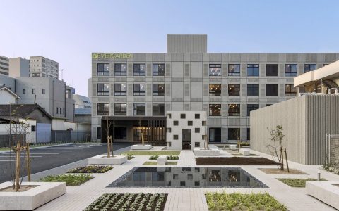 MONOLITH 养老院 · 日本福冈 — SAKO Architects 迫庆一郎
