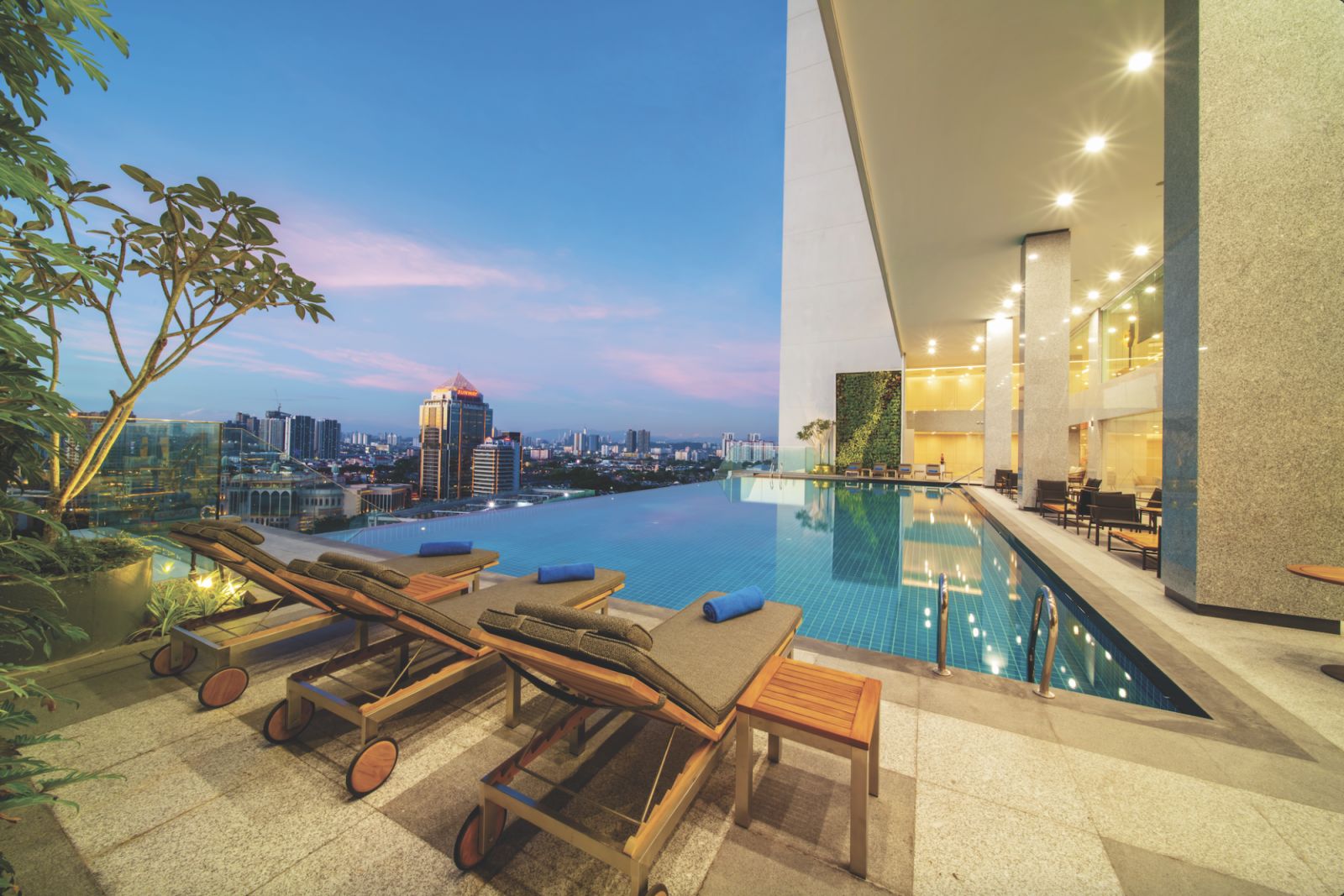 Sunway Sanctuary 泳池