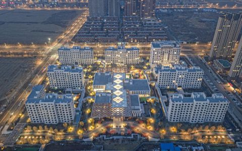 栖城作品 | 泰康之家·沈园：东北城市的医养社区设计实践
