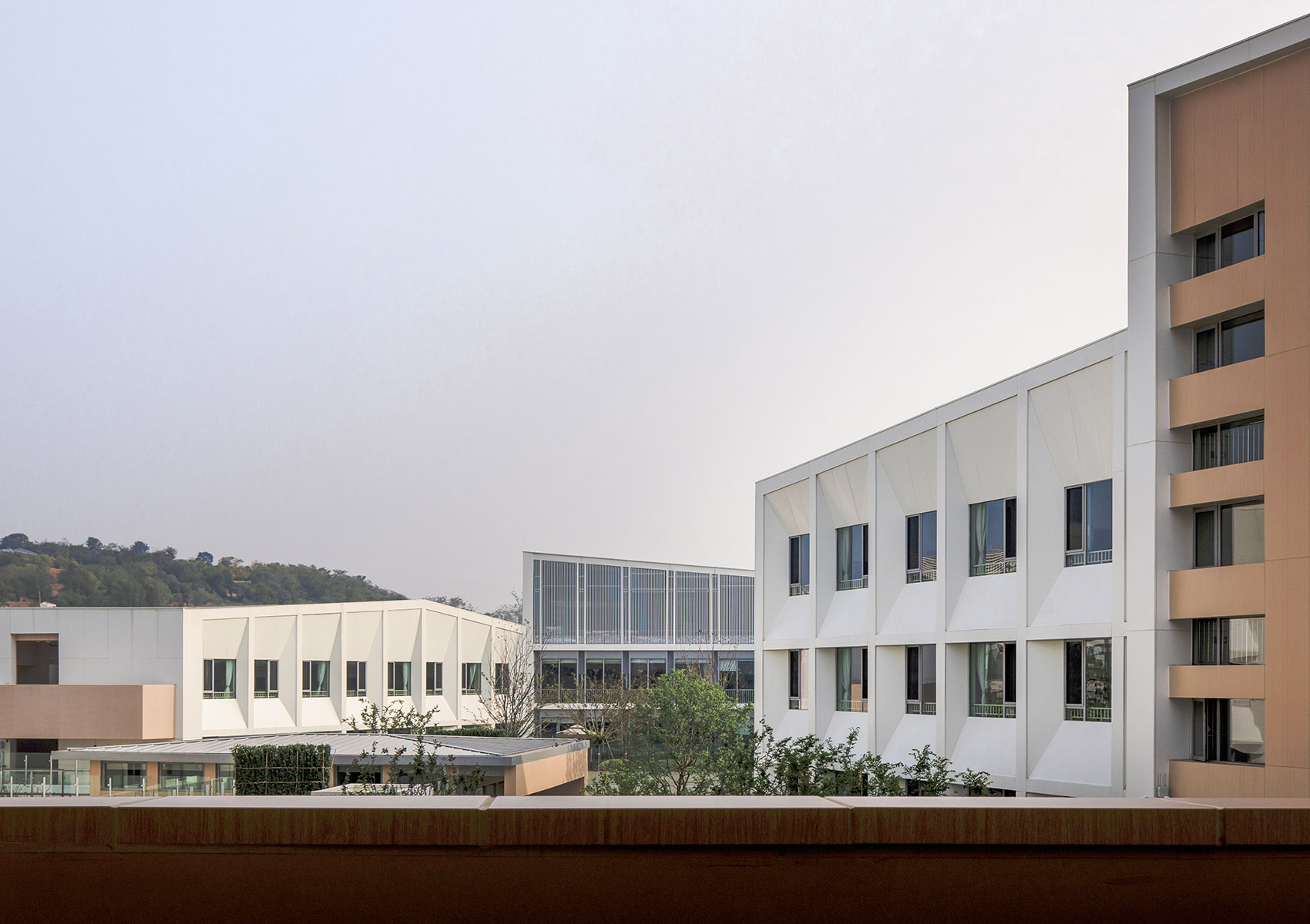 丰富的内部空间形态 ©刘国威