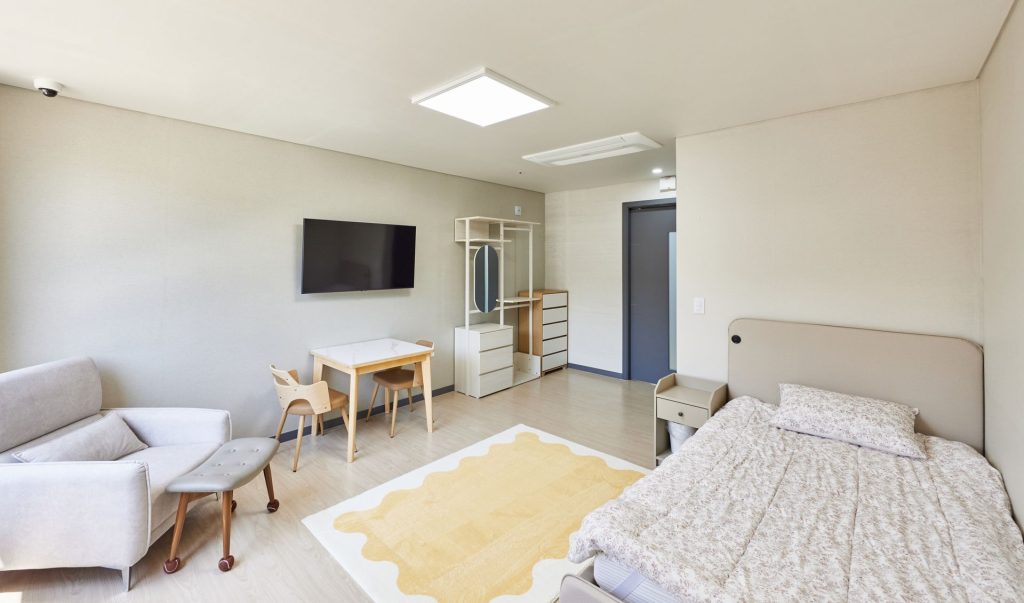 案例研究:Caredoc Carehome — 韩国龙仁高端养老社区