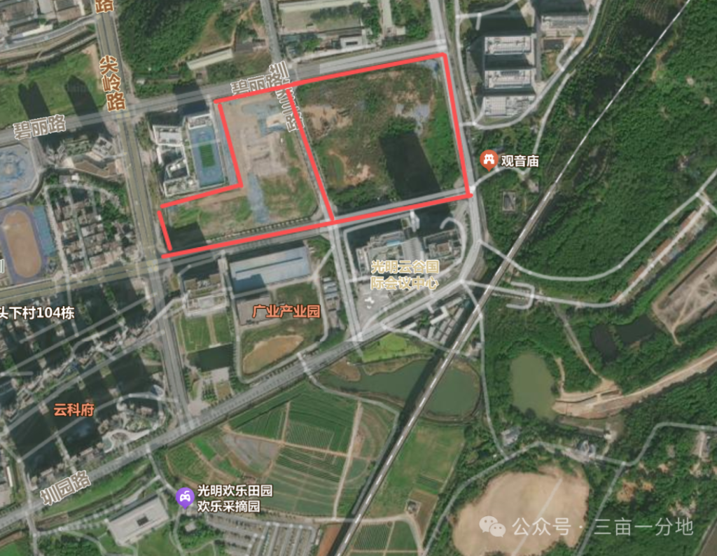 泰康之家深圳第二养老社区落子光明云谷片区,3300床康养床位+科研+产业