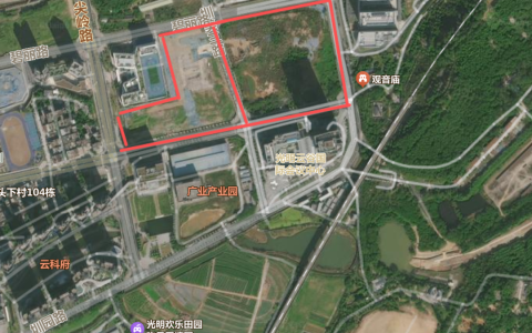 泰康之家深圳第二养老社区落子光明云谷片区，3300床康养床位+科研+产业