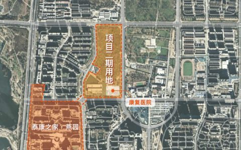 泰康昌平再拿地，燕园扩容升级为“医养城”