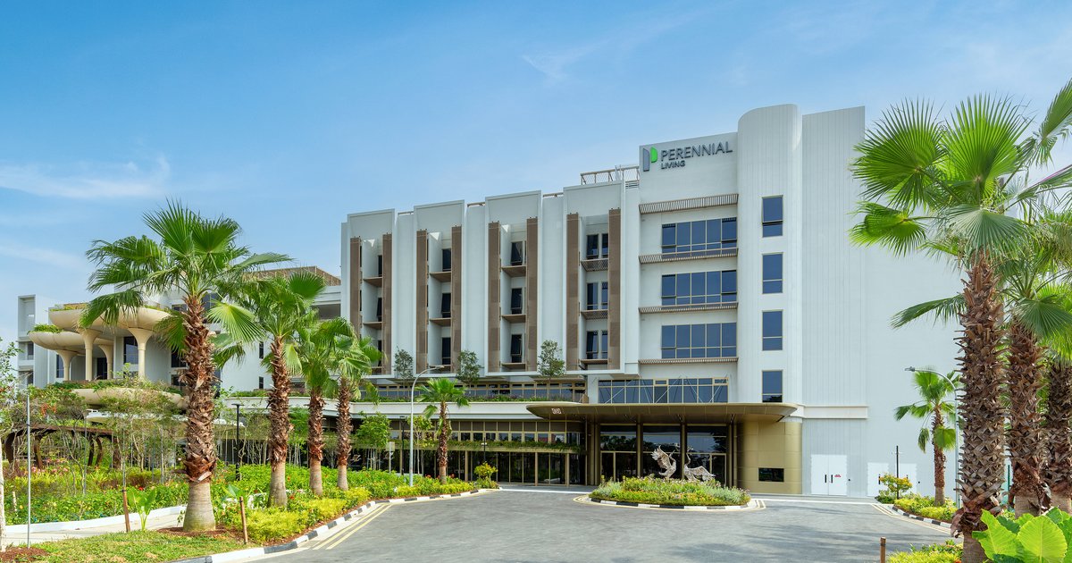 新加坡首家私立协助生活社区 Perennial Living 落地 Parry Avenue，月费 8,000 新元起